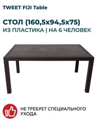  TWEET FIJI Table (160.594.575) , 