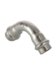 Пресс угольник VALTEC 76.1х76.1, 90° нерж. сталь, VTi.951.I.007676
