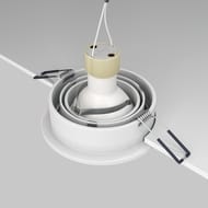 ������������ ���������� Maytoni Atom (����) DL023-2-01W, 10��, IP20, GU10, �����