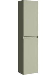 Пенал Aqwella Geometria (350х1500х248) подвесной,универс. ориентация,2 двери,зеленый шалфей GE0535SH