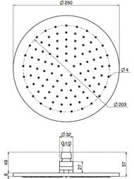   FIMA Carlo Frattini Wellness 250,  , ,  F2621/2OR