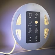 ����� ������������ Maytoni Led Strip 24� COB 15��/� 2700K 5� IP 20 201223