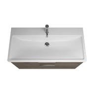 ����� � ��������� Burgbad Eqio 1030�490�665 ���������, 2 �����, LED, ������� SEZA103F2012C001