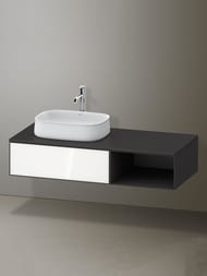 ����� ��� �������� Duravit Zencha 281�1300�550��, ���������, ���� �����/������ ZE4818064800000