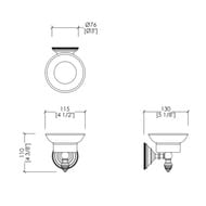  DEVON&DEVON Black Diamond BLKD501CRNE ,  + 