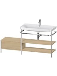 ������� � ��������� Duravit Happy D.2 Plus 1600�850�490 2 �����, ���� �����, ��� ����. HP4848O7171