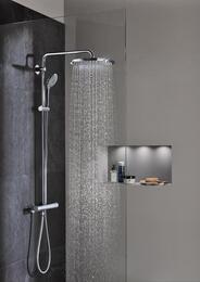 Душевая система Grohe Euphoria XXL 26075GN0 термостат, лейка 110 мм 3 режима, верхний душ 310 мм