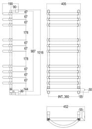  Margaroli Luna 534-11 (996452) , 200, 5344711CRNB