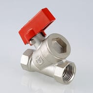 Кран шаровой 1/2" ВН.-ВН. VALTEC BASE с цельным корпусом, VT.290.N.04