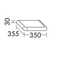 ��� ��� ����� Burgbad B.Me 350�30�355 ����� ������� APHE035F5981