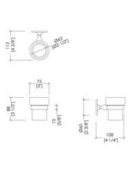    Devon&Devon Cavendish WM03CR /
