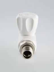 Кран шаровый с американкой, 25х3/4"Н, угловой, для полипропиленовых труб