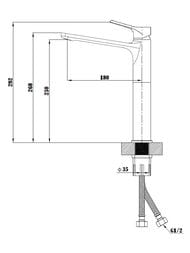 ��������� ��� �������� ESKO Eiger EG 25  �������������, �� 1 ���������, ������������� �����, ����