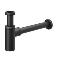 Сифон для умывальника латунный RAVAK X01747 1 G 5/4"х46мм, черный матовый