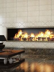 ������ ��������� Gracia Ceramica Bohemia brown wall 01 (250�600) ���������� (��.�.)