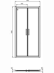   Ideal Standard CONNECT 2 (10001950) , /,    K9296EO