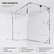�������� ��� ����������� (2 ��.) Elektrostandard Mini Magnetic a065634, ������