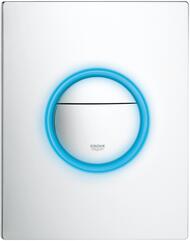 Клавиша смыва для унитаза Grohe Nova Cosmopolitan Light 38809000 хром, с подсветкой