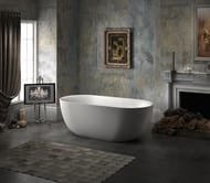 Ванна акриловая BelBagno BB27 (1500х780х590) свободностоящая
