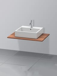 ���������� Duravit XSquare 800�550�20 1 �����, ������ ������, ������������ ���� XS061D07777