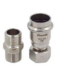 ���������� ����� Franta 15�3/4"�, ����������� ����� SUS 304, V15153400G