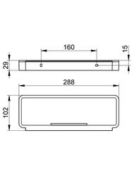    Keuco Plan 288102 / 14958010051
