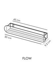 ����� FLOW Radius Mono 500�92�90 ���������, 1 �����, ������ Fl-ra-m50-�
