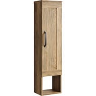 Пенал подвесной Aqwella CRAFT (308х1266х250) универсальный, дуб балтийский CRF0503DB