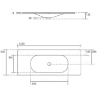  Kerasan Shape 548001*1 1220520 ,  1   ,  