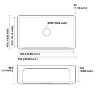   Kerasan Hannah Yorkshire 542201 910x456x254 , . ,