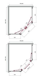   BelBagno Uno (10008001950) UNO-195-PH-2-100/80-C-Cr , /.