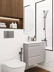 Керамогранитная плитка Laparet Ceradim Carrara Excellent Silver (600х1200х8,3) (кв.м.)