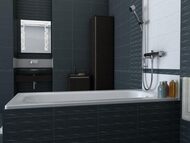Ванна чугунная Roca CONTINENTAL 150х70 с противоскользящим покрытием 21291300R