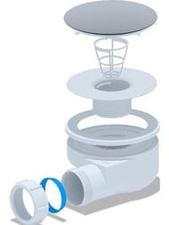    GOOD DOOR BAS (Essentia, Stella, Flow)  90 