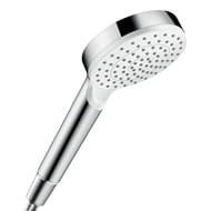 Лейка для душа Hansgrohe Crometta 1jet, 1 функция, белый/хром 26331400
