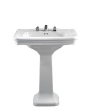 Пьедестал для раковины Devon&Devon Etoile IBCOLET 645х310 белый