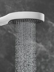 Душевой набор Hansgrohe Rainfinity (ручной душ 130 3jet, держатель, шланг 125 см) белый мат 26852700 — изображение 4