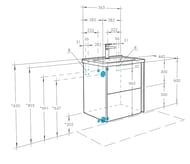 ������! ����� � ��������� AQUATON ����� 60 600x442x565 ���������, 2 �����, ������� ����