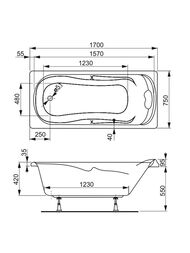   VAGNERPLAST CHARITKA 170 (1700750420) ,  VPBA170CHA2X-04