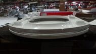 Уценка! Сиденье для унитаза Vitra Nuova с микролифтом, дюропласт, белый 124-003-009
