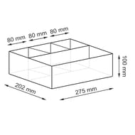 ������� ��� ������ ������� WasserKRAFT Wern (27,5x20x10) ��������, ��� ������ WB-420-M