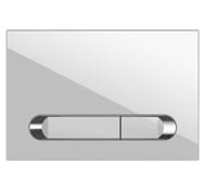 Инсталляция Cersanit LINK PRO+клавиша смыва ESTETICA пластик, хром+ Унитаз CITY CO DPL EO slim 64121