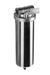 Корпус ГЕЙЗЕР HS SL10 3/4" для горячей и холодной воды, нержавеющая сталь, со сливом, арт. 50574