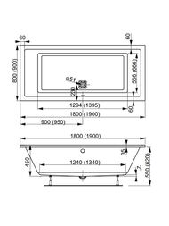   VAGNERPLAST CAVALLO 190 (1900900450) ,  VPBA190CAV2X-04