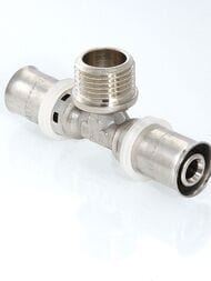 Пресс тройник VALTEC 32х3/4"Нх32 VTm.233.N.320532