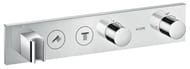 Смеситель Axor ShowerSelect 18355000 для душа, встраиваемый в стену, термостат, 2 потребителя, хром