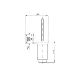 ����� ��� ������� Nicolazzi Classica 1490CR ���������, ����: ��������/����