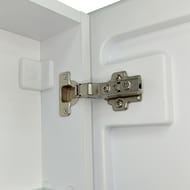Зеркало-шкаф Континент Reflex 800х800х140 с подсветкой, 2 створки, датчик движения