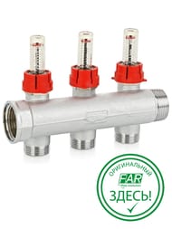 ��������� �������� FAR 1"�� �� 3 ������ �24�19 , � ������������, FK 3970 C103