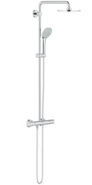 Душевая система Grohe Euphoria XXL 27964000 термостат для душа, верхний и ручной душ, штанга